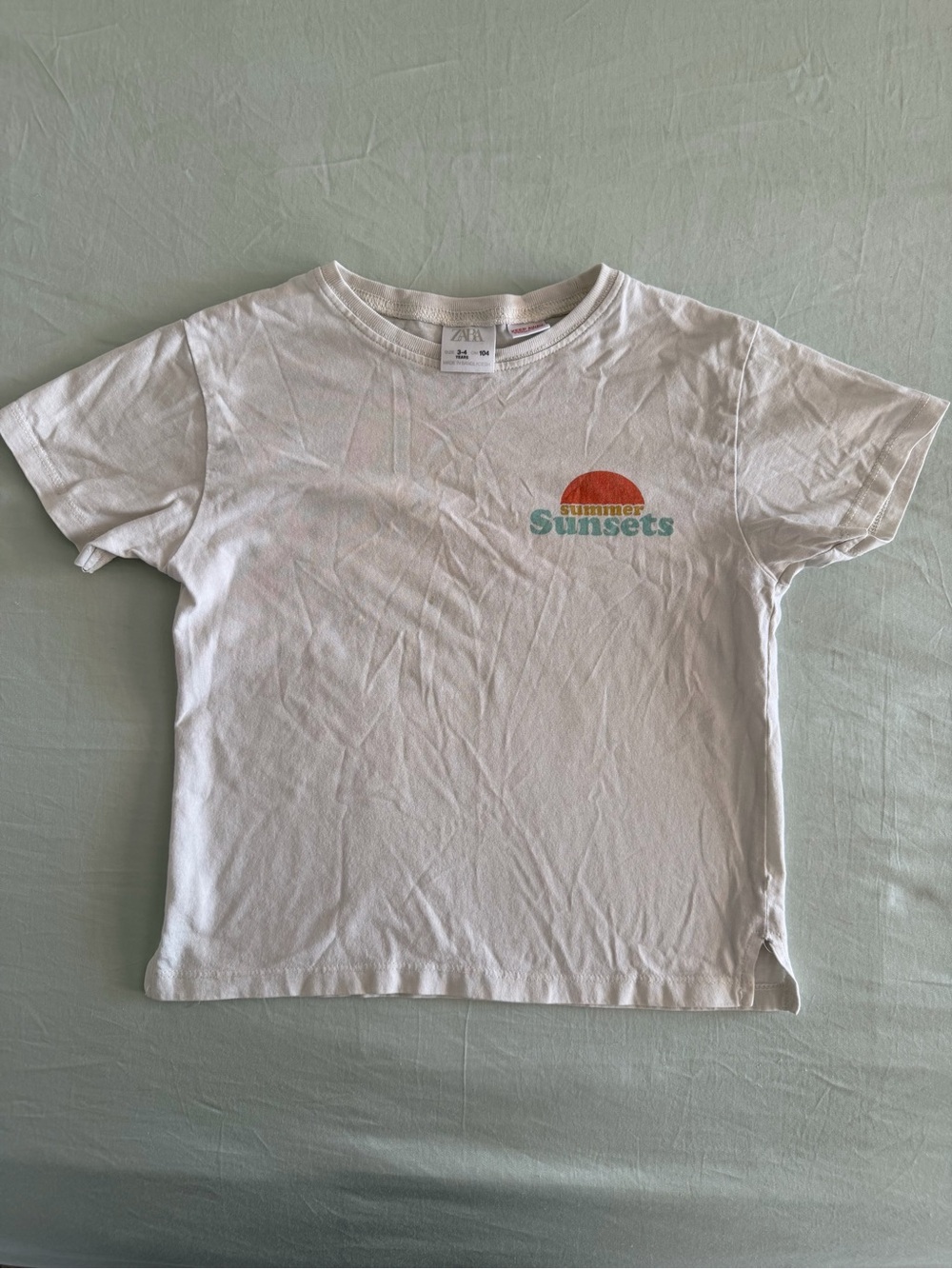 Zara toddler boy shirt